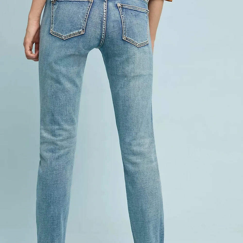 Pilcro & the Letterpress Floral-Bordado Novio Embroidered Boyfriend Jeans US 28 - Picture 3 of 16